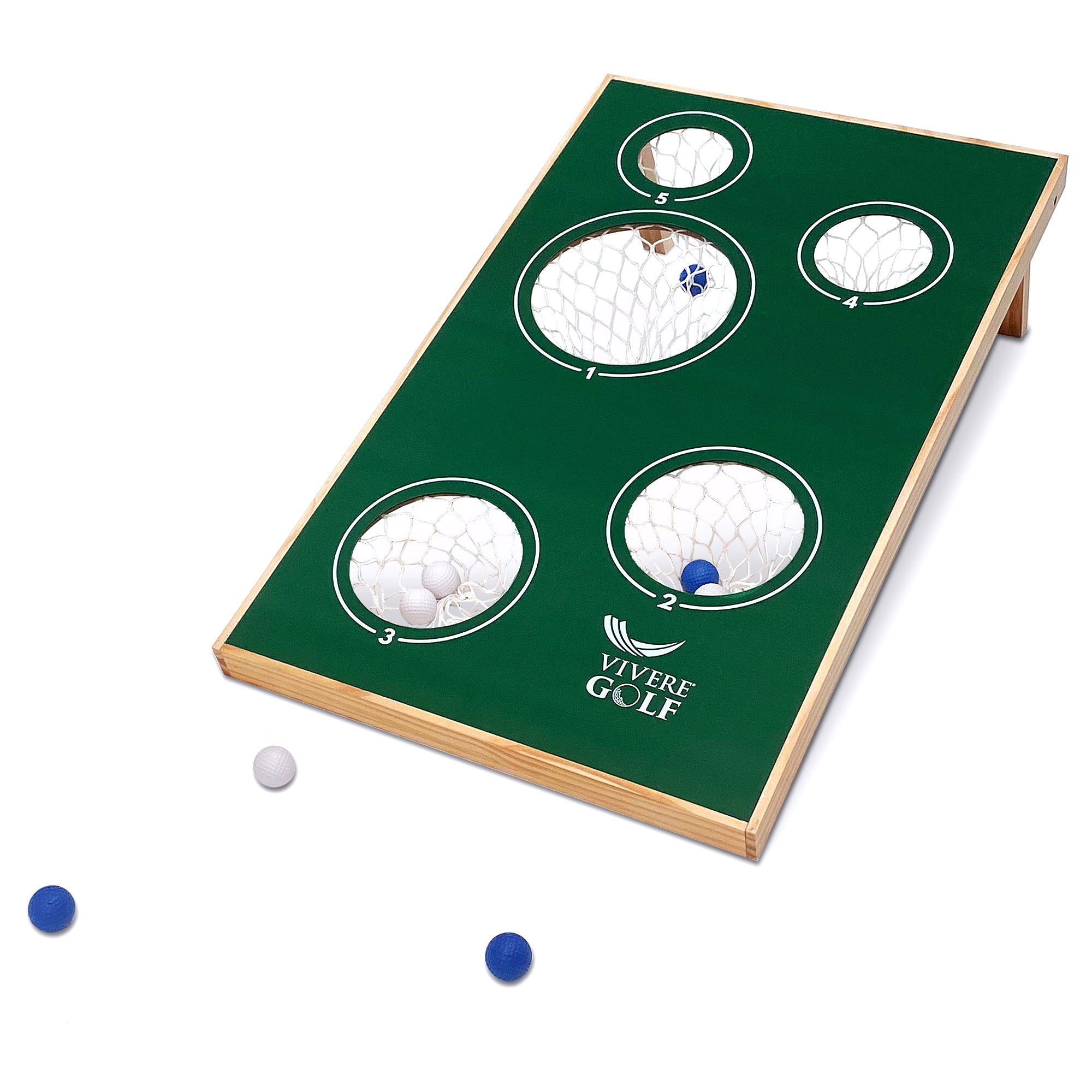 Vivere Golf Clubhouse Chipping Board (5-hole)