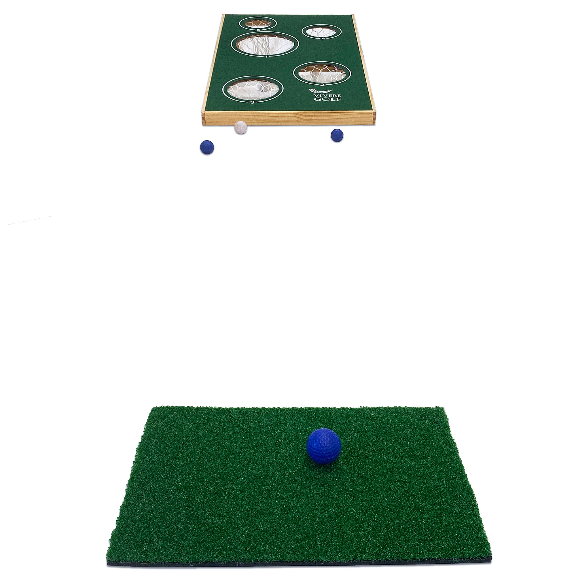 Vivere Golf Clubhouse Chipping Board (5-hole)
