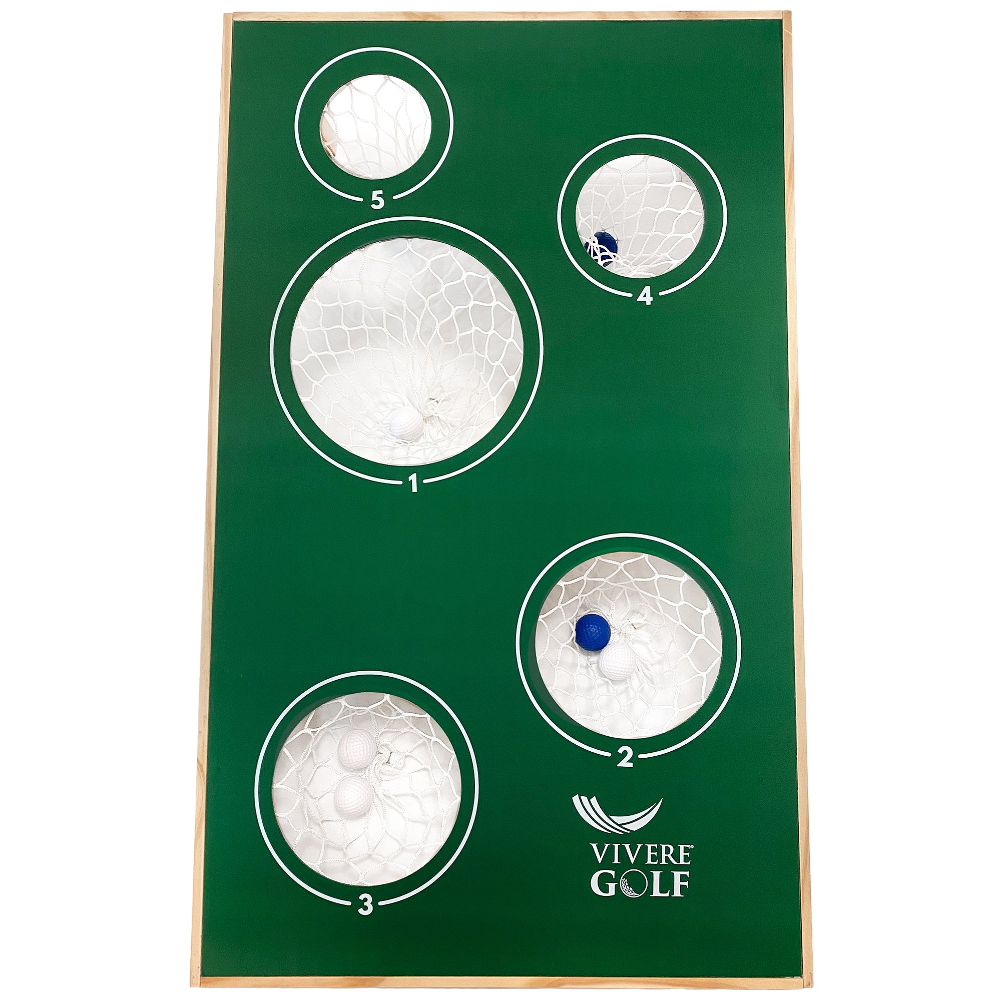Vivere Golf Clubhouse Chipping Board (5-hole)