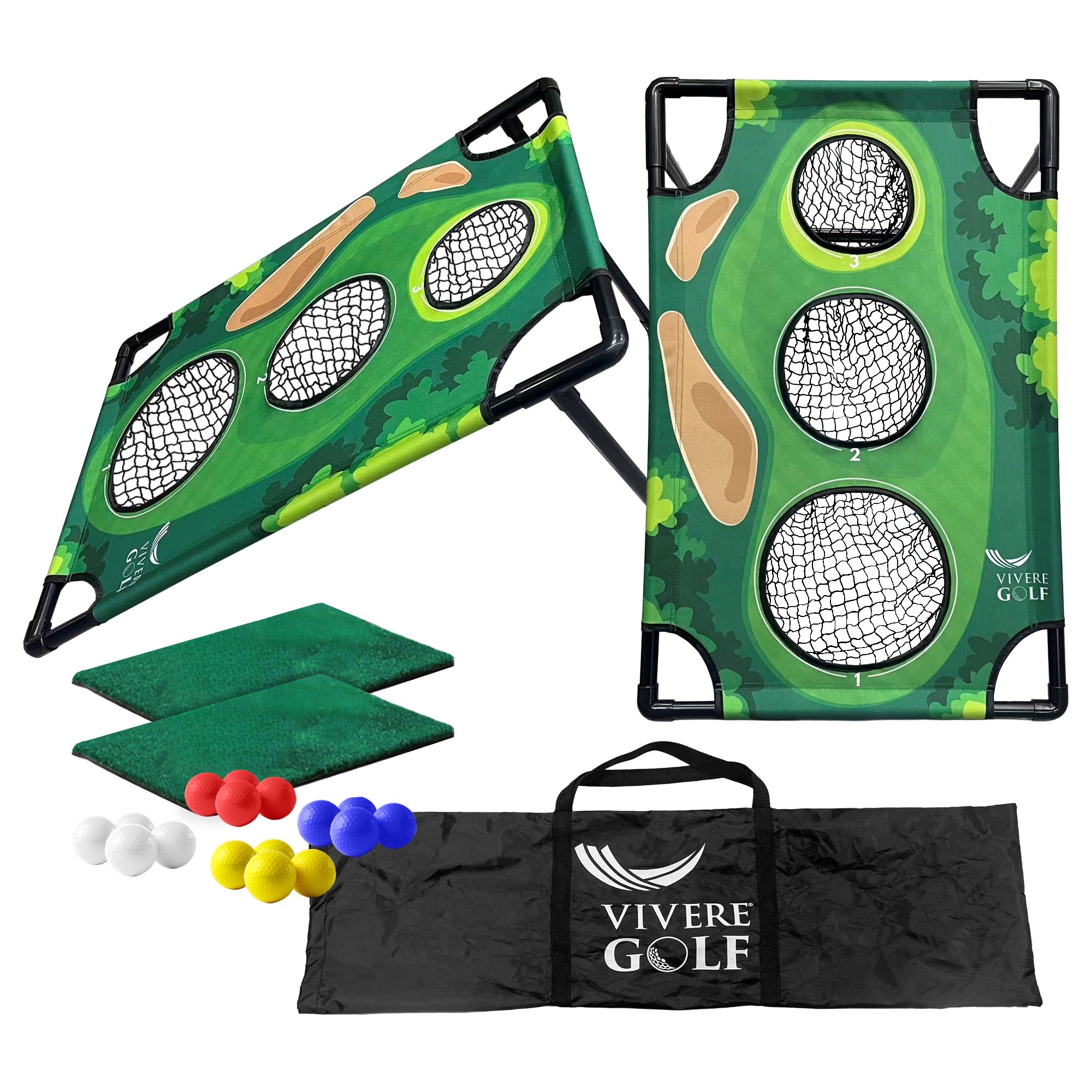 Vivere Golf Fairway Chipping Practice Set (2pk)