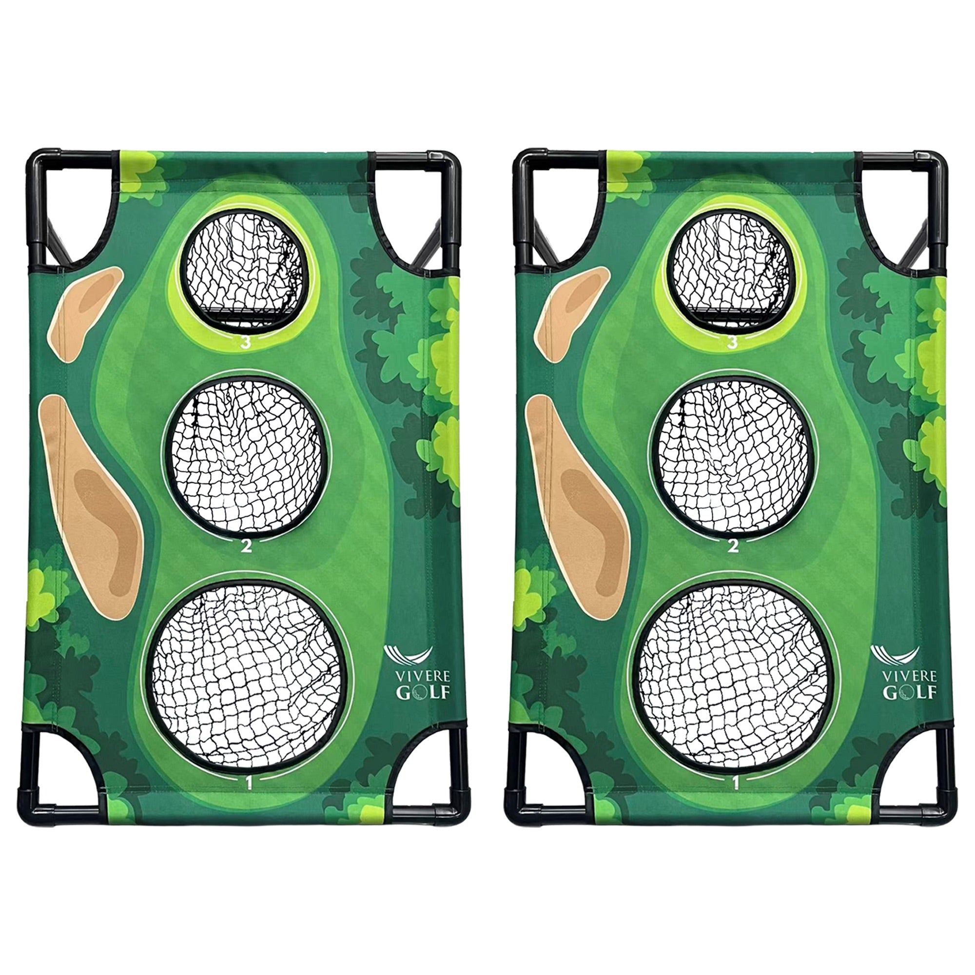 Vivere Golf Fairway Chipping Practice Set (2pk)