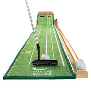 Vivere Golf 2-Hole Putting Green with Ball Return
