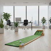 Vivere Golf 2-Hole Putting Green with Ball Return