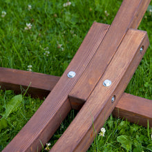 Load image into Gallery viewer, Solid Pine Stand (10ft/305 cm)
