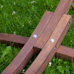 Solid Pine Stand (10ft/305 cm)