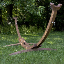 Load image into Gallery viewer, Solid Pine Stand (10ft/305 cm)
