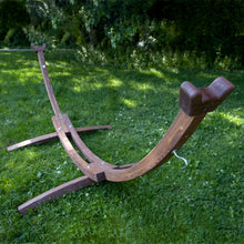 Load image into Gallery viewer, Solid Pine Stand (10ft/305 cm)
