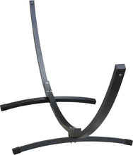 Load image into Gallery viewer, 15ft Arc Aluminum Hammock Stand - Oil Rubbed Bronze

