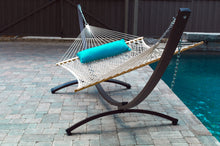 Load image into Gallery viewer, 15ft Arc Aluminum Hammock Stand - Oil Rubbed Bronze
