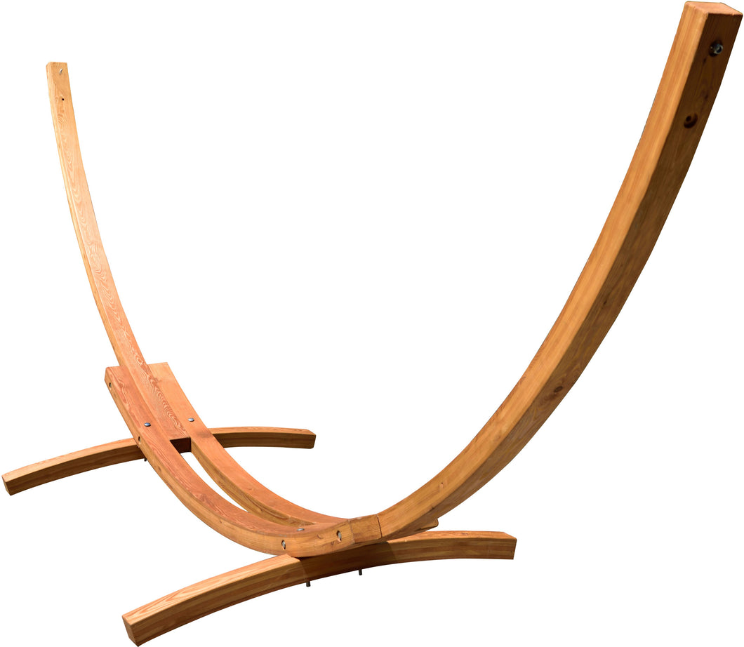 15ft Solid Pine Arc Hammock Stand