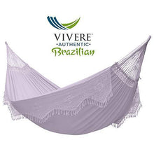 Load image into Gallery viewer, Authentic Brazilian Elegant Hammock - Double

