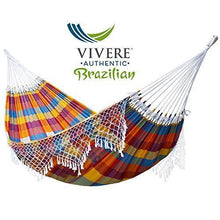 Load image into Gallery viewer, Authentic Brazilian Tropical Hammock - Double
