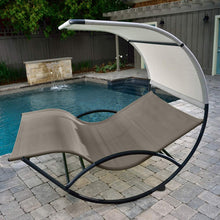 Load image into Gallery viewer, Double Chaise Rocker - Aluminum
