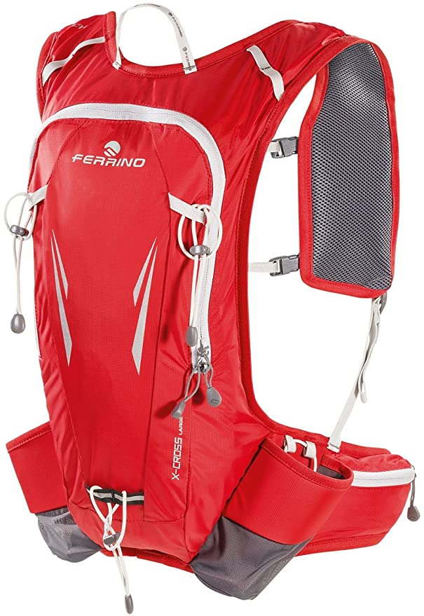 Backpack X-Cross 12 in Size XL, Red