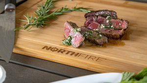 NorthFire Bamboo Cutting Board