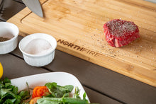 Load image into Gallery viewer, NorthFire Bamboo Cutting Board
