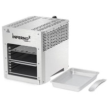 Load image into Gallery viewer, NorthFire Propane Infrared Grill-Double, Inferno2, Silver

