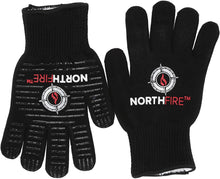 Load image into Gallery viewer, NorthFire Heat Resistant Grilling Gloves

