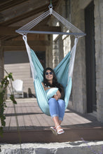 Load image into Gallery viewer, Polyester Hammock Chair with Pillows
