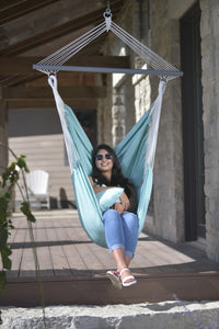 Polyester Hammock Chair with Pillows
