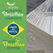 Load image into Gallery viewer, Authentic Brazilian Elegant Hammock - Double
