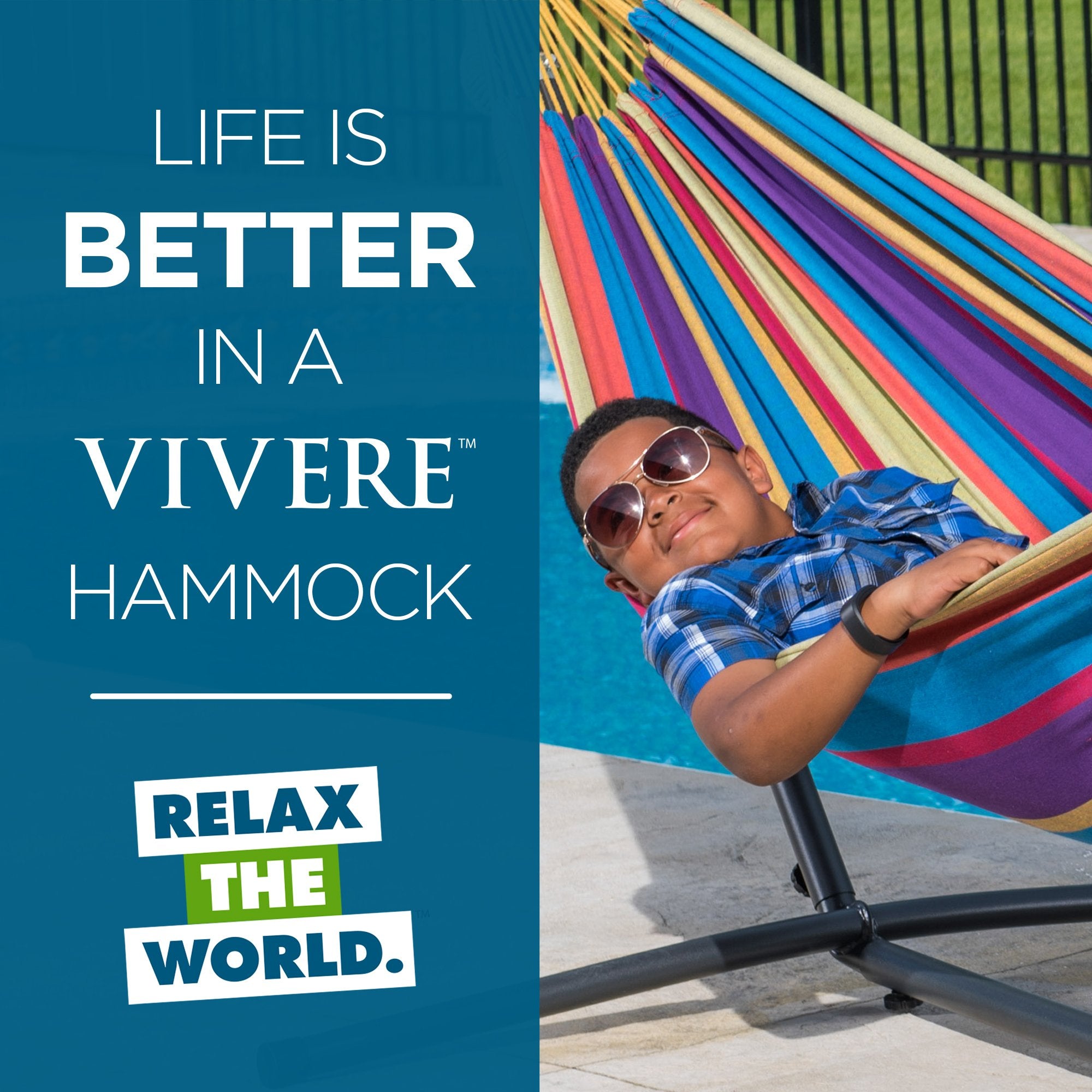 Cotton hammock discount with stand