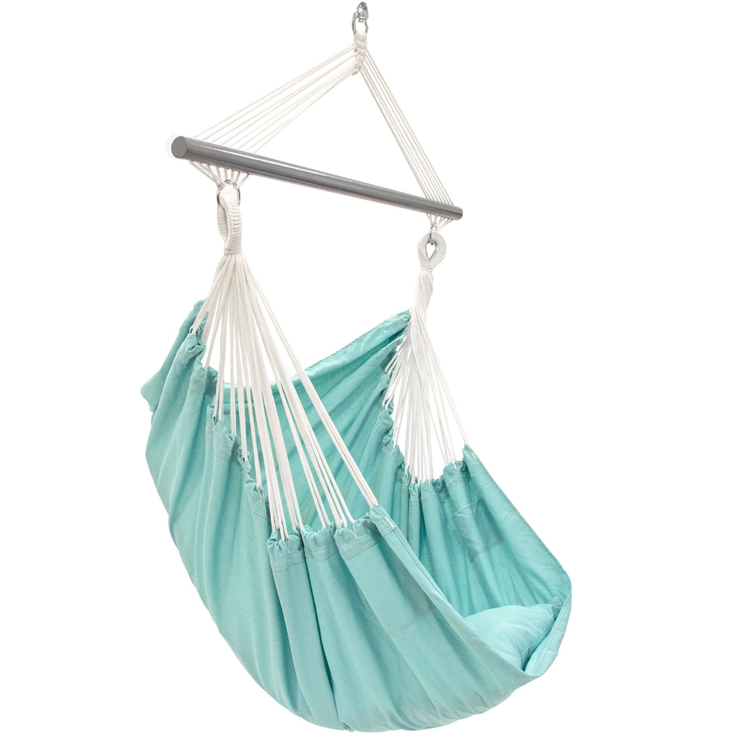 Polyester Hammock Chair with Pillows