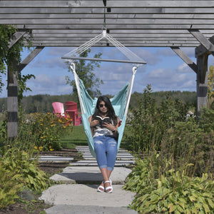Polyester Hammock Chair with Pillows