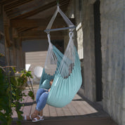 Polyester Hammock Chair - Aqua