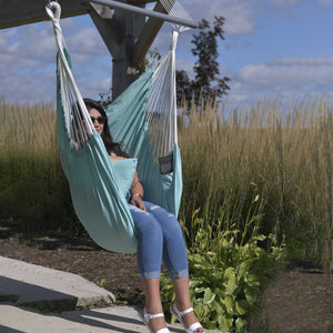 Polyester Hammock Chair with Pillows