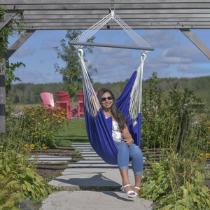 Polyester Hammock Chair with Pillows