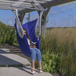 Polyester Hammock Chair with Pillows