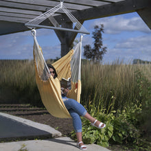 Load image into Gallery viewer, Polyester Hammock Chair with Pillows
