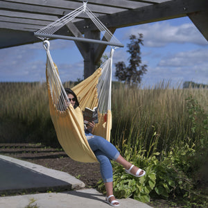 Polyester Hammock Chair with Pillows
