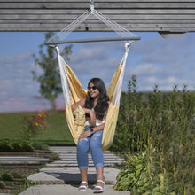 Load image into Gallery viewer, Polyester Hammock Chair with Pillows
