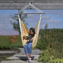 Load image into Gallery viewer, Polyester Hammock Chair with Pillows
