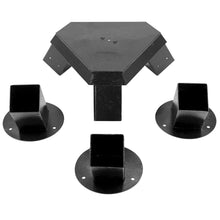 Load image into Gallery viewer, Brakit - Tripod Brackets for 4x4 Posts
