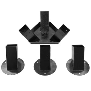 Brakit - Tripod Brackets for 4x4 Posts