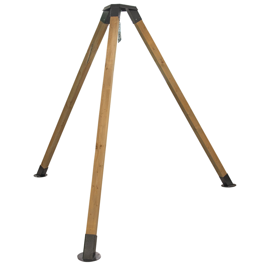 Brakit - Tripod Brackets for 4x4 Posts