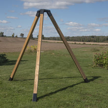 Load image into Gallery viewer, Brakit - Tripod Brackets for 4x4 Posts
