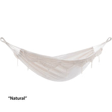 Load image into Gallery viewer, Brazilian Style Cotton Hammock - Double
