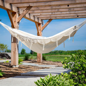 Brazilian Style Cotton Hammock - Double