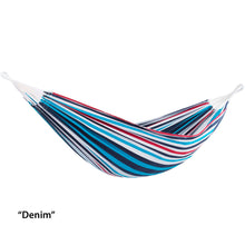 Load image into Gallery viewer, Brazilian Style Cotton Hammock - Double
