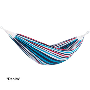 Brazilian Style Cotton Hammock - Double
