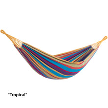 Load image into Gallery viewer, Brazilian Style Cotton Hammock - Double
