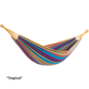 Brazilian Style Cotton Hammock - Double