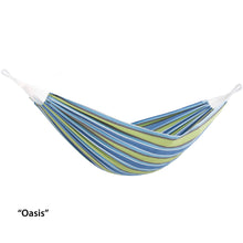 Load image into Gallery viewer, Brazilian Style Cotton Hammock - Double

