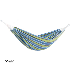 Brazilian Style Cotton Hammock - Double
