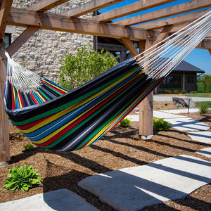 Brazilian Style Cotton Hammock - Double