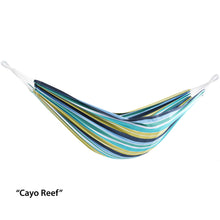 Load image into Gallery viewer, Brazilian Style Cotton Hammock - Double
